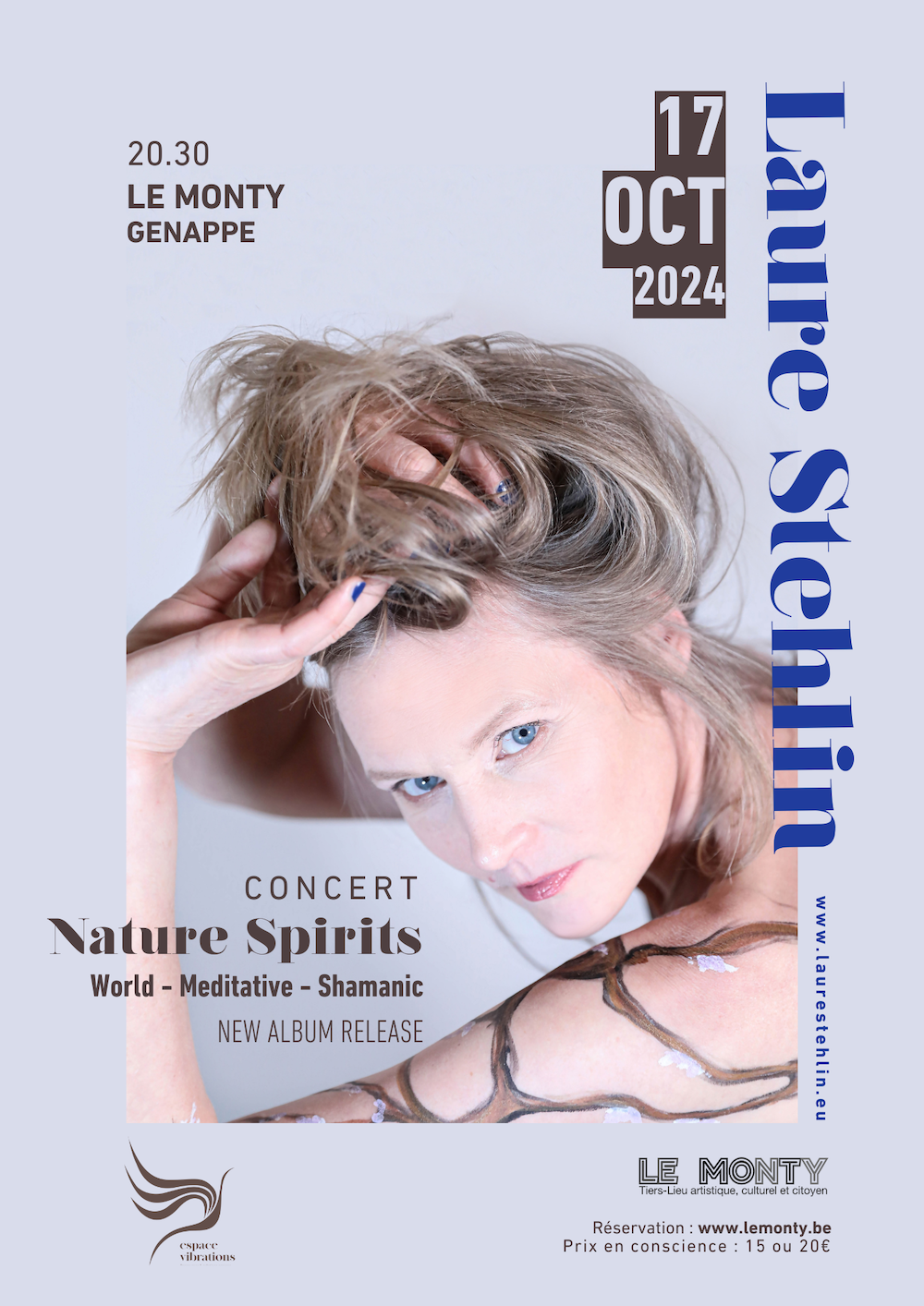 Laure Stehlin - Nature Spirits Album release concert